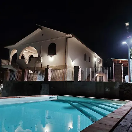 Tenuta Carbone - Con Piscina E Parcheggio Privato Villa Mascali