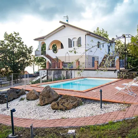 Tenuta Carbone - Con Piscina E Parcheggio Privato Villa