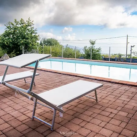 Tenuta Carbone - Con Piscina E Parcheggio Privato Mascali