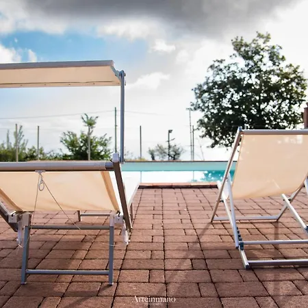 Tenuta Carbone - Con Piscina E Parcheggio Privato
