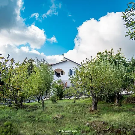 Villa Tenuta Carbone - Con Piscina E Parcheggio Privato