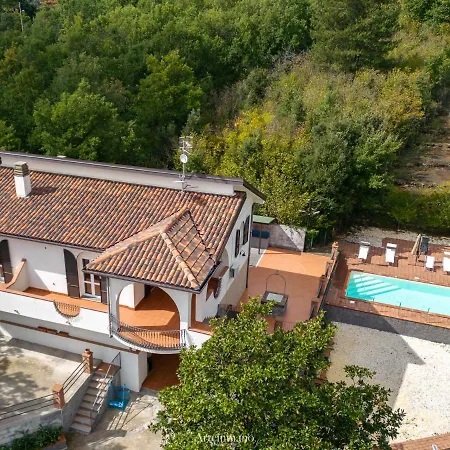 Tenuta Carbone - Con Piscina E Parcheggio Privato Villa