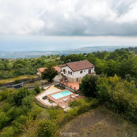 Tenuta Carbone - Con Piscina E Parcheggio Privato Mascali