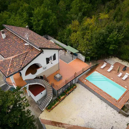 Tenuta Carbone - Con Piscina E Parcheggio Privato Villa *